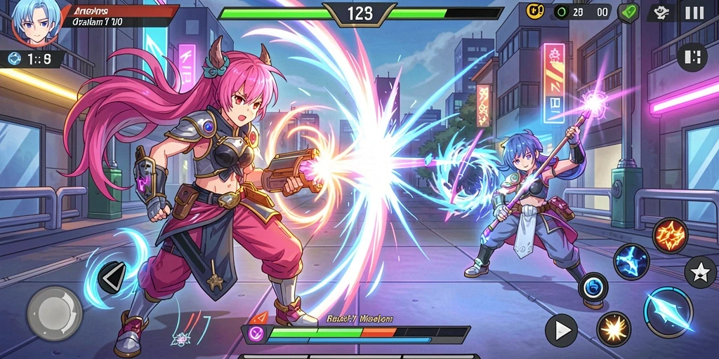 Menampilkan gameplay yang seru dan menantang.