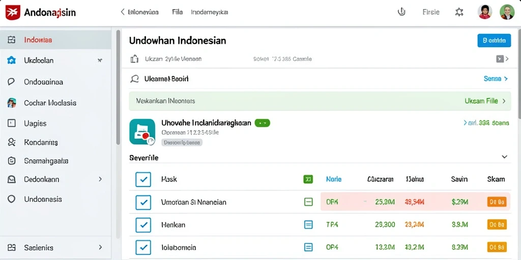 Tampilan antarmuka yang menarik dan mudah digunakan.