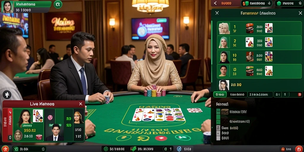 Gambaran awal permainan yang menakjubkan.