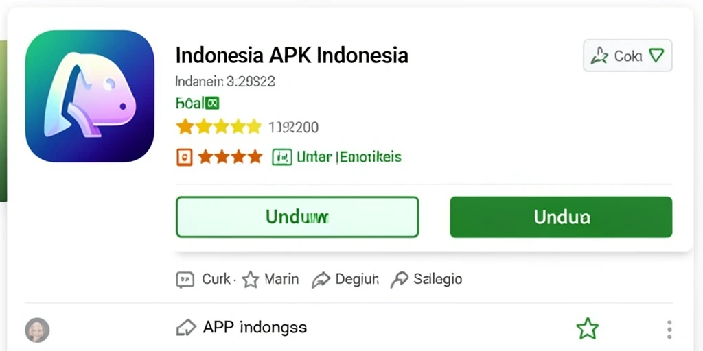 Tampilan antarmuka yang menarik.
