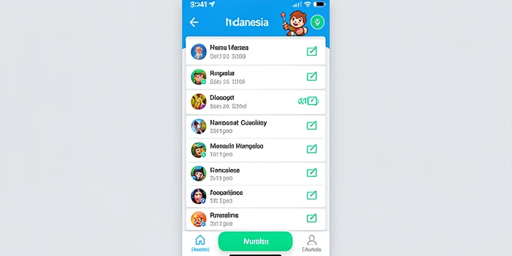 Tampilan grafis yang memukau dan berwarna.