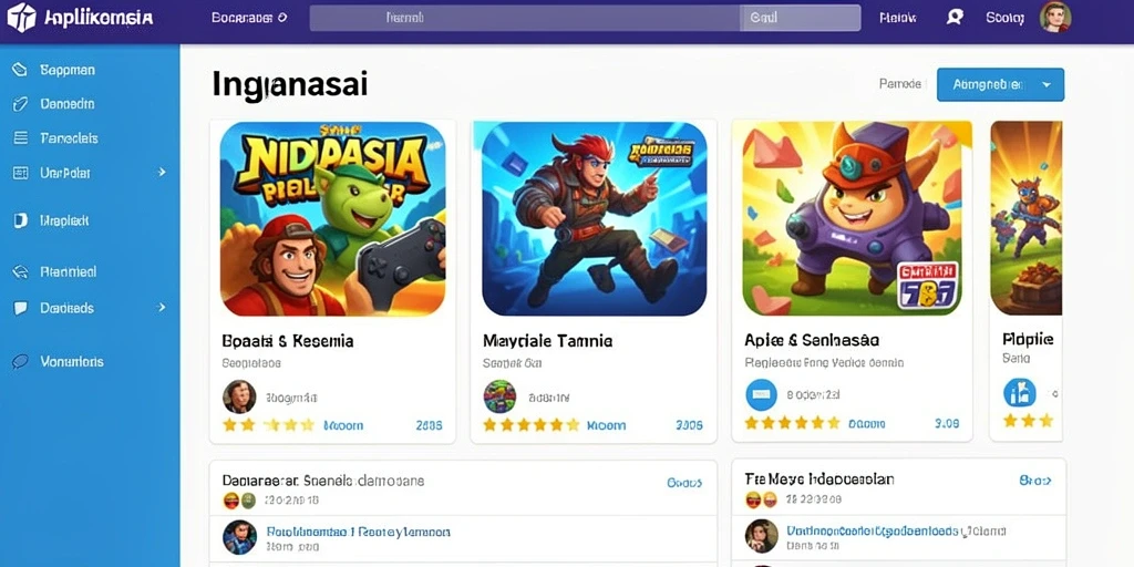 Tampilan grafis yang memikat pengguna saat bermain.