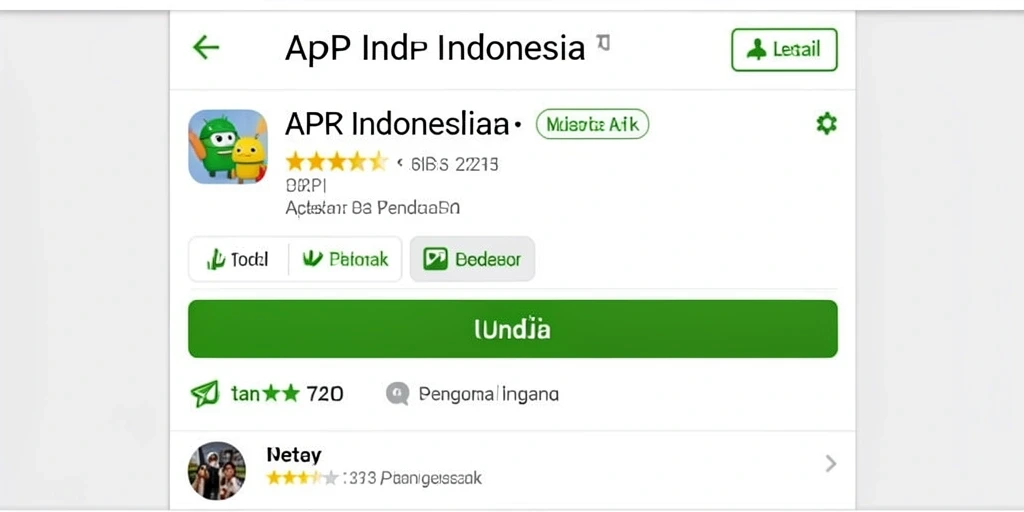 Tampilan antarmuka yang menarik dan intuitif.