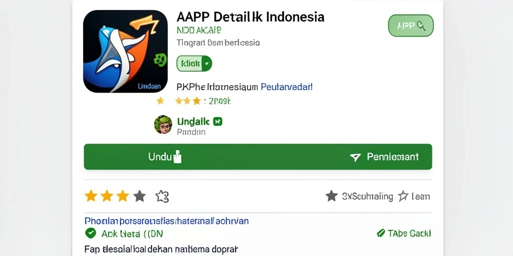 Tampilan antarmuka yang menarik dan mudah dinavigasi.