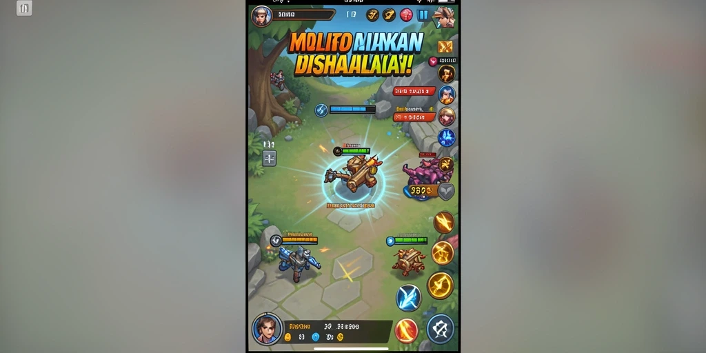 Tampilan antarmuka yang menarik dan mudah digunakan.