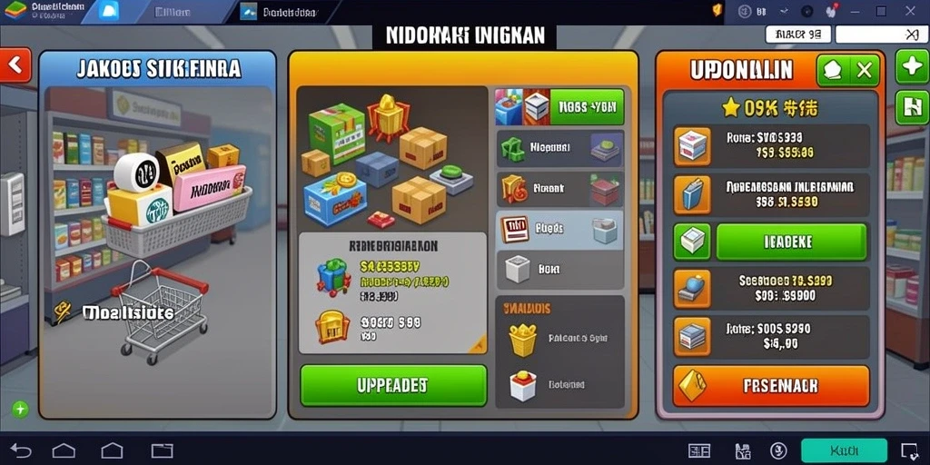 Tampilan awal game GG368 yang menarik dan memukau.