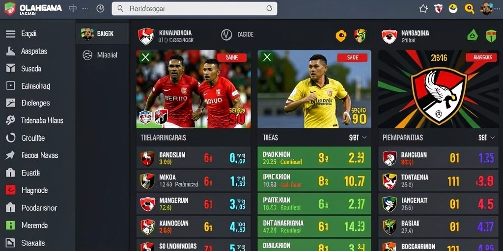 Tampilan antarmuka yang menarik dan mudah digunakan.