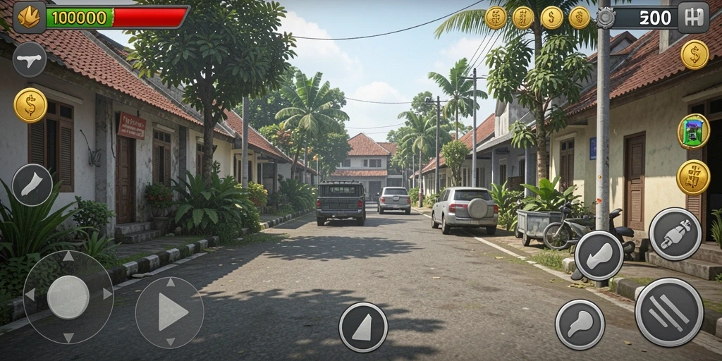 Tampilan antarmuka yang menarik dan user-friendly.