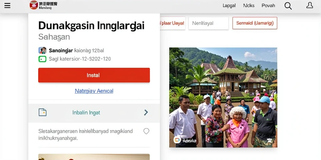 Screenshot HOKILUCK menampilkan antarmuka yang menarik.