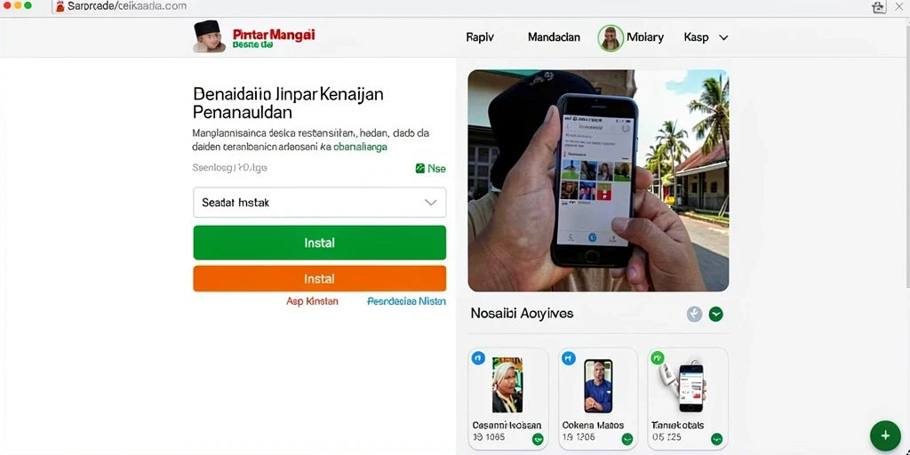 Tampilan utama HOKITIME yang menawan dan intuitif.