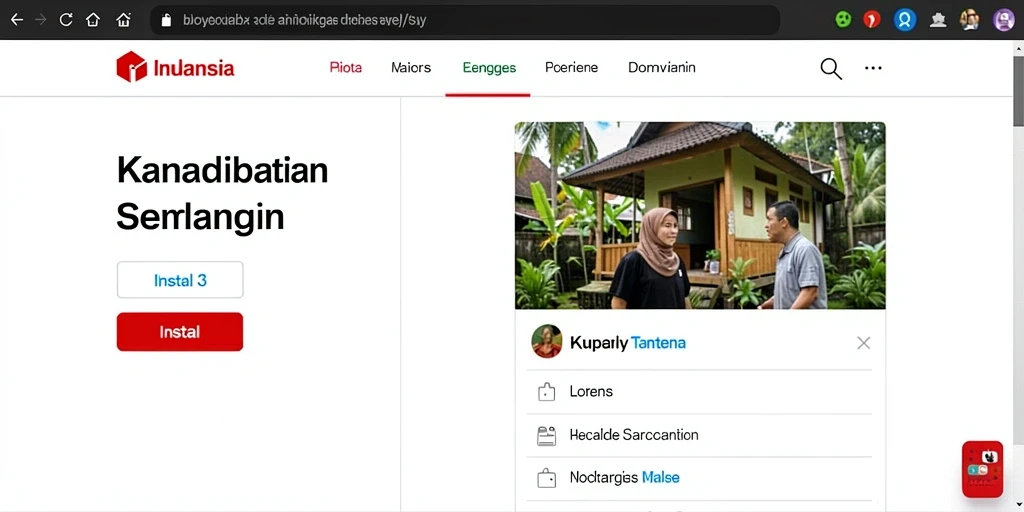 Tampilan antarmuka yang intuitif dan mudah digunakan.