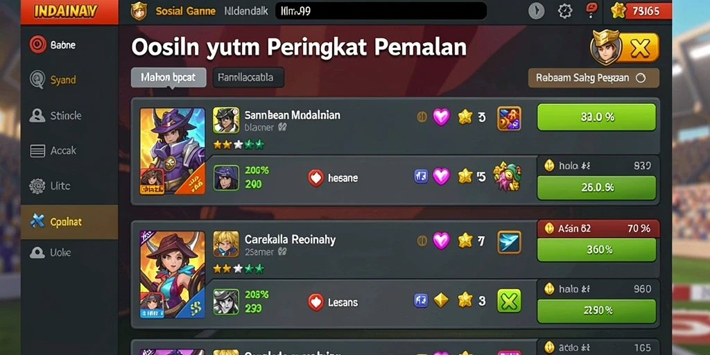 Tampilan antarmuka yang menarik dan mudah dinavigasi.