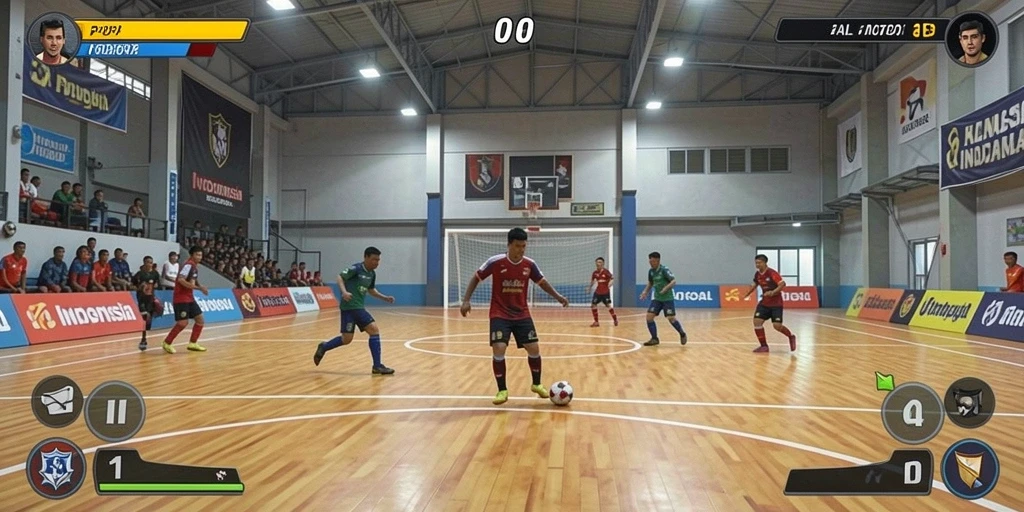 Tangkapan layar menampilkan permainan yang menarik dan adiktif.