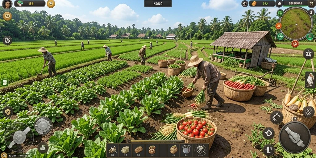 Tampilan awal yang menarik dan intuitif.