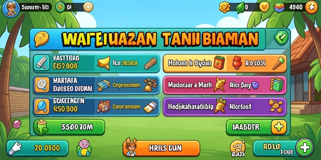 Tampilan antarmuka yang menarik dan user-friendly.