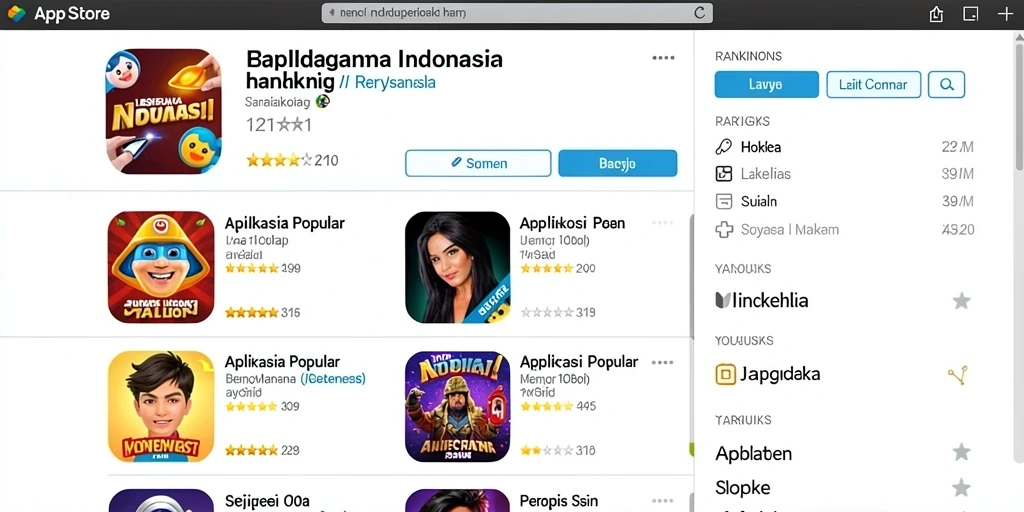 Tampilan antarmuka yang menarik dan mudah digunakan.