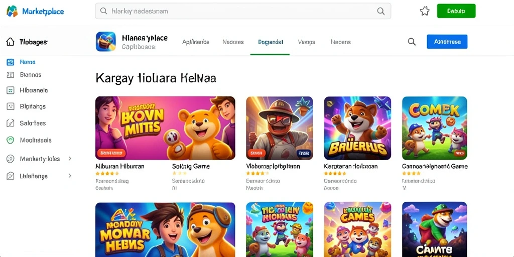 Screenshot memamerkan berbagai tema slot menarik.