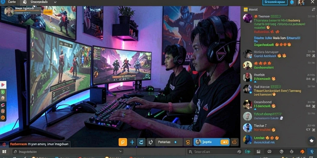 Screenshot menunjukkan antarmuka utama permainan MERDEKA138.