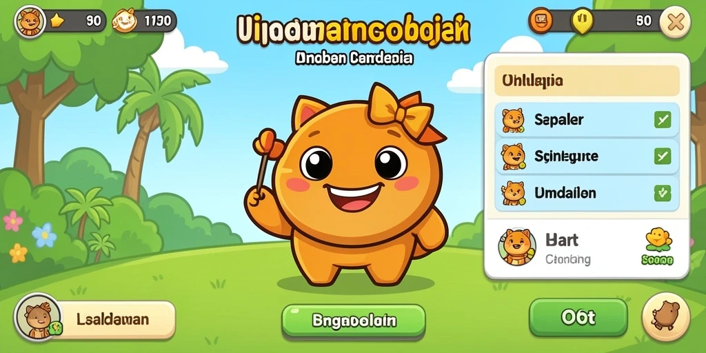 Tampilan antarmuka yang user-friendly.