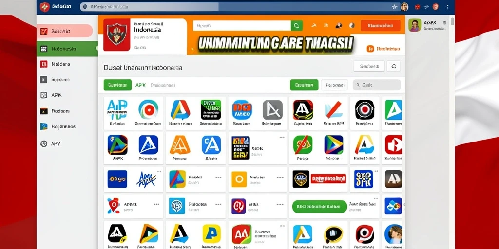Tampilan antarmuka yang sederhana dan mudah digunakan.