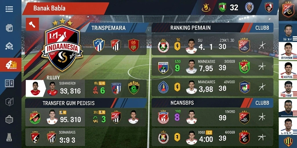 Tampilan antarmuka yang menarik dan interaktif.