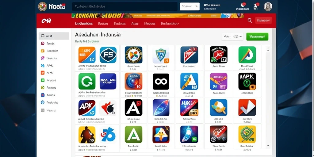 Tampilan antarmuka yang ramah pengguna.