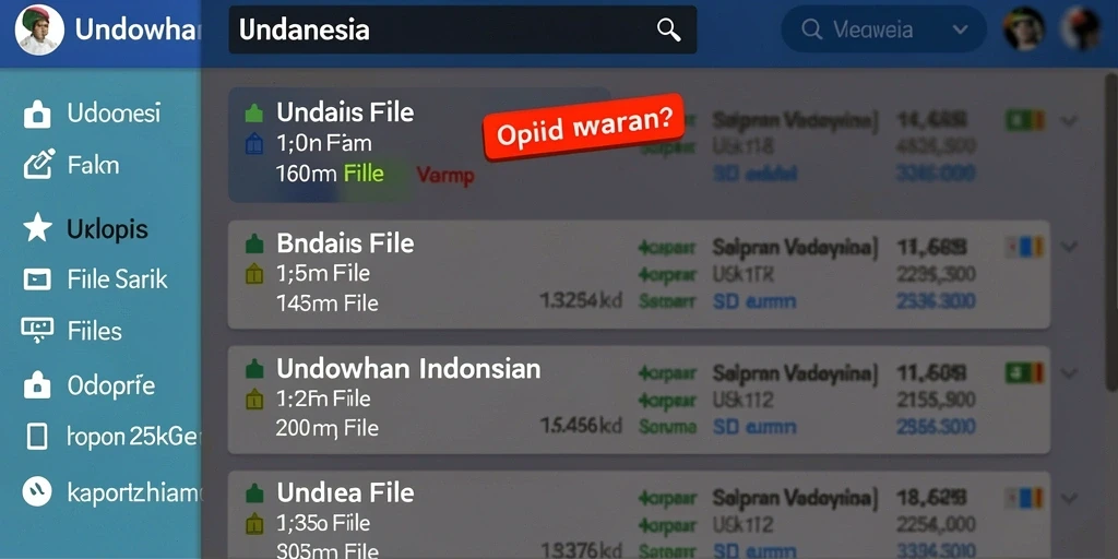 Tampilan antarmuka pengguna yang ramah dan sederhana.