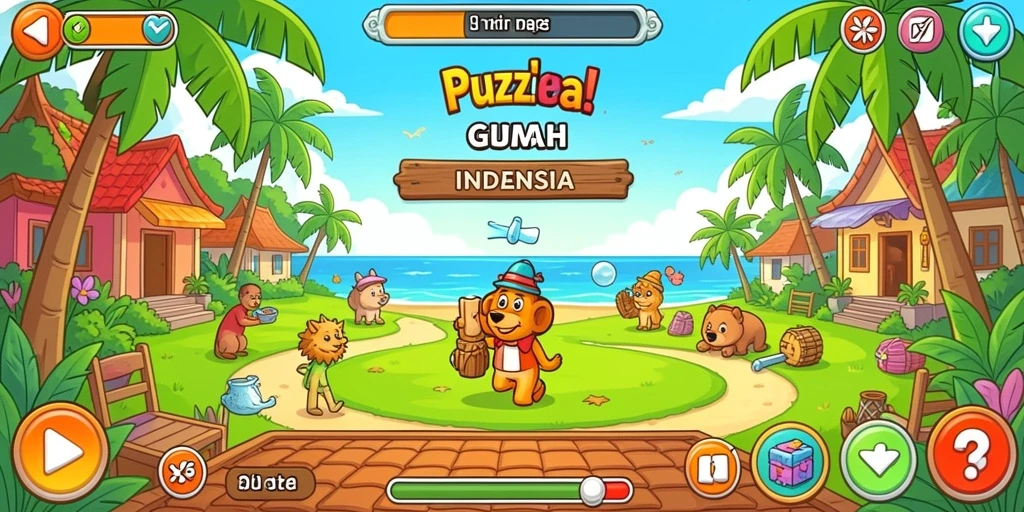 Tampilan antarmuka yang menarik dan mudah digunakan.