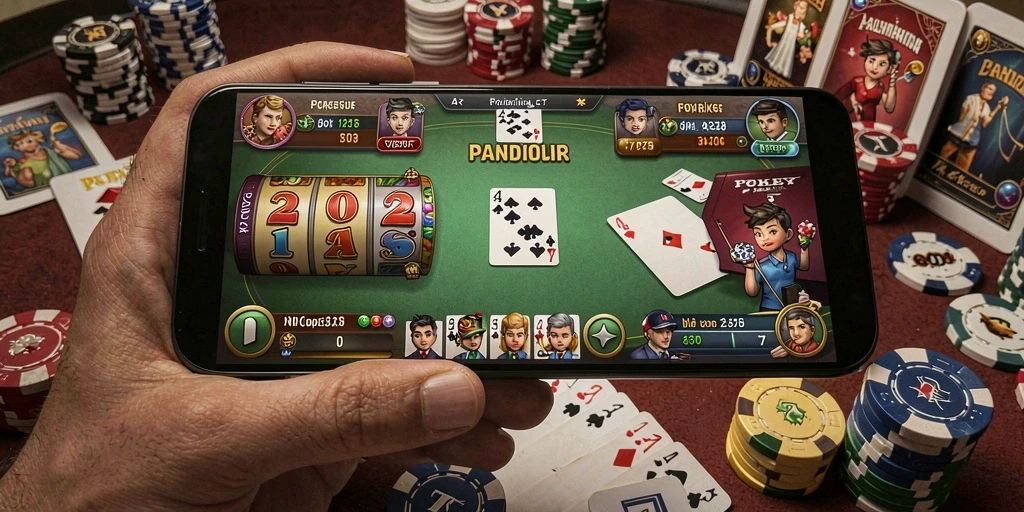 Tampilan awal game RK88 yang menarik.
