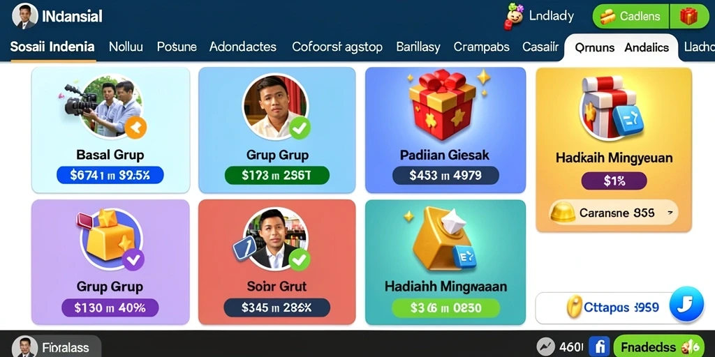 Tampilan menarik saat memulai permainan RP66.