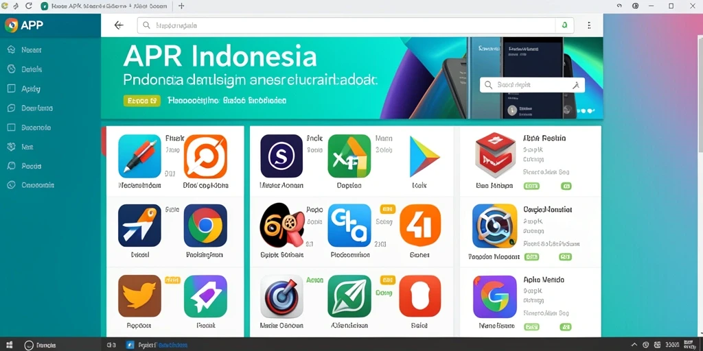 Tampilan antarmuka yang menawan dengan navigasi mudah.
