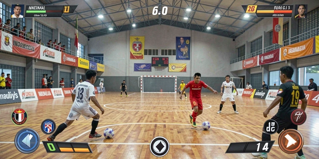 Tampilan antarmuka pengguna yang menarik dan mudah digunakan.