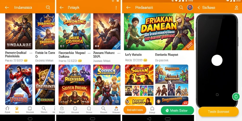 Tampilan antarmuka SPINBET99 yang modern dan user-friendly.