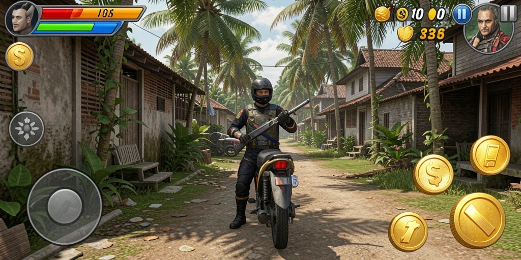 Tampilan awal SPINHARTA yang menarik dan penuh warna.