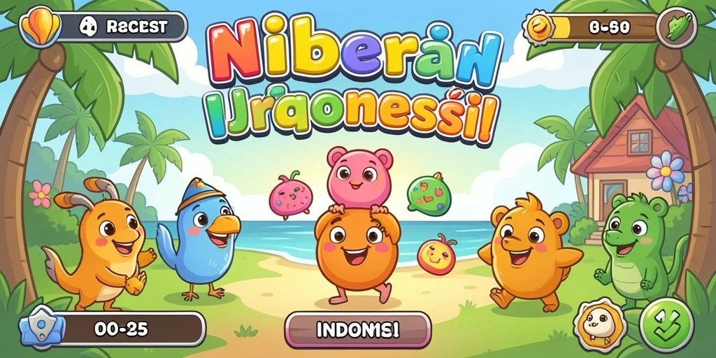 Tampilan antarmuka yang menarik dan mudah digunakan.