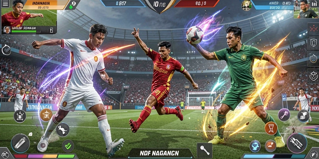 Tampilan utama aplikasi TV888 dengan pilihan permainan yang beragam.
