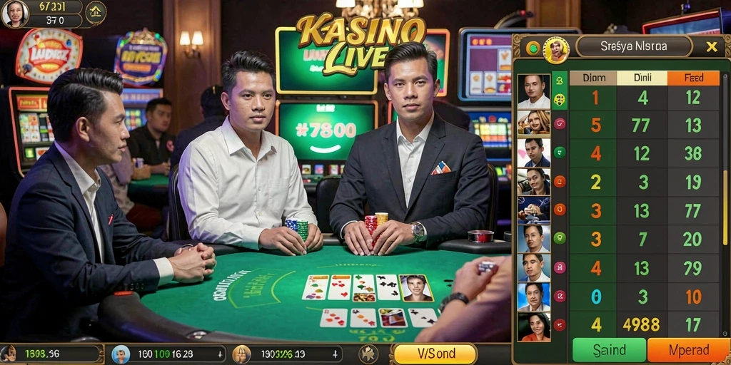 Screenshot menampilkan tampilan awal aplikasi UANG77 yang menarik.