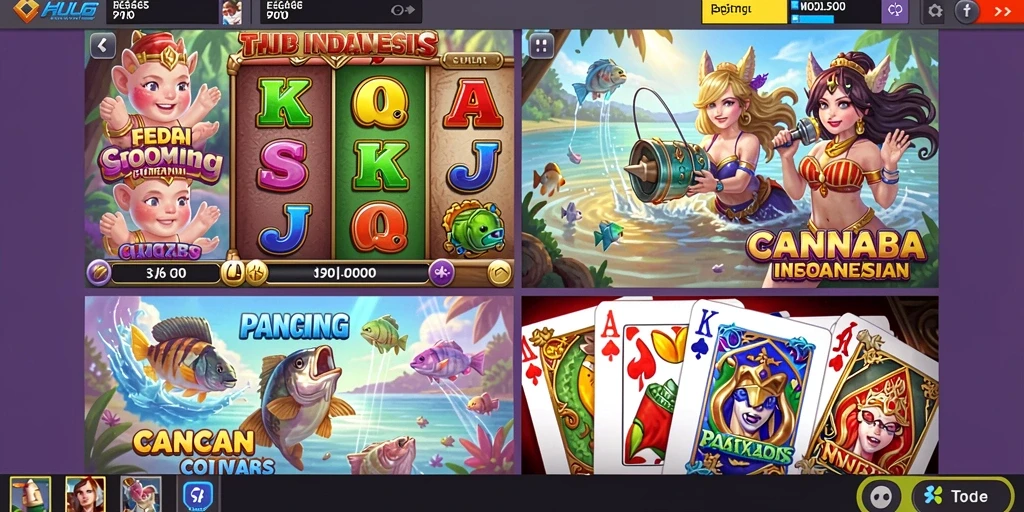 Tampilan antarmuka UDINTOGEL yang modern dan menarik.