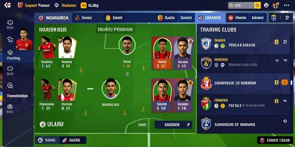 Tampilan antarmuka yang menarik dan mudah dinavigasi.