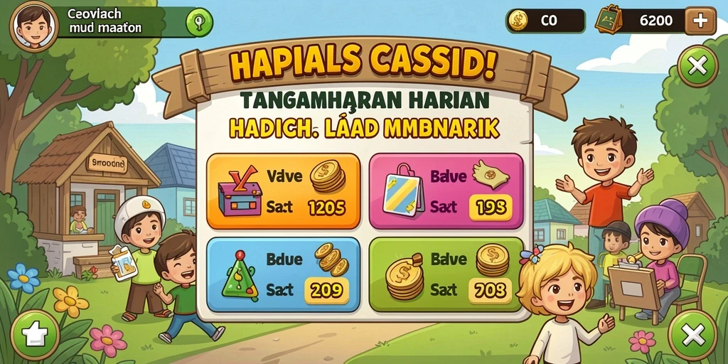 Tampilan antarmuka yang bersih dan mudah dinavigasi.