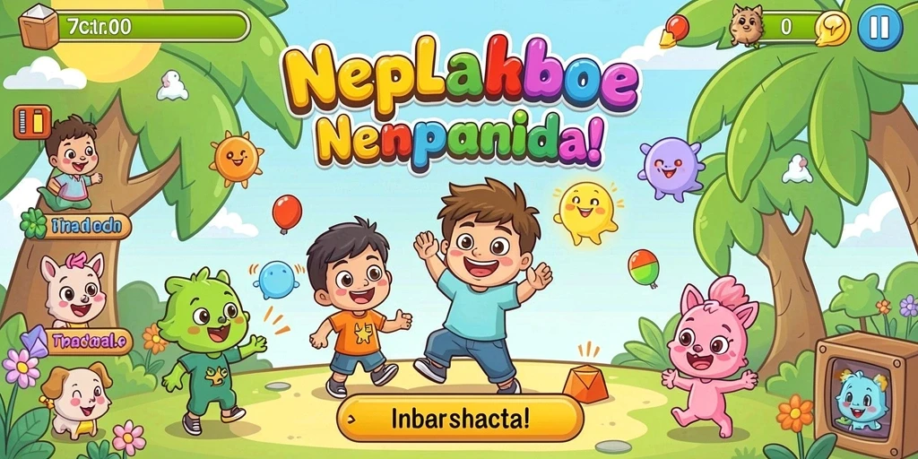 Tampilan antarmuka yang menarik dan user-friendly.